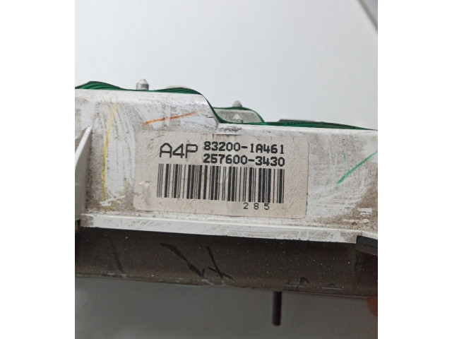 Přístrojová deska Toyota Corolla E90 1987 83200-1A461, 257600-3430