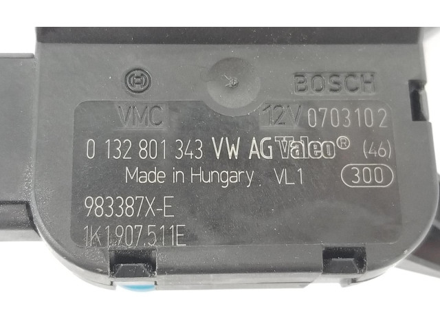 Блок управления 1K1907511E, 1K1907511E   Audi A3 S3 8P