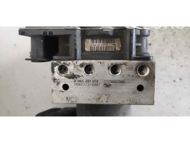 Блок АБС 0265251508, 0265951582 Subaru Forester SH 2008 - 2013 года