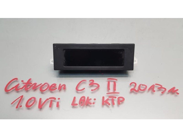 Дисплей    5555502902   Citroen C3