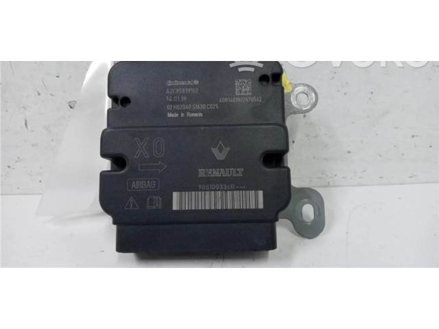 Блок подушек безопасности A2C85839102, 0090019 Dacia Dokker