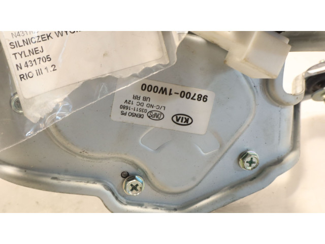 Моторчик заднего дворника     KIA Rio