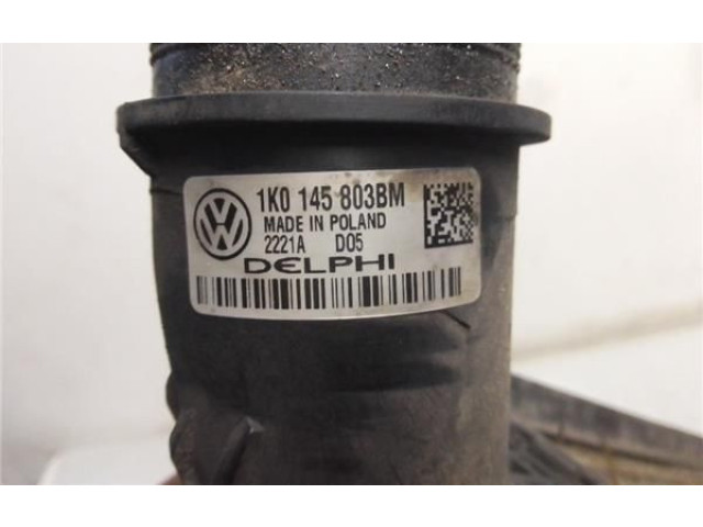 Радиатор интеркулера     1K0145803BM, 1K0145803BM    Skoda Superb B6 (3T) 