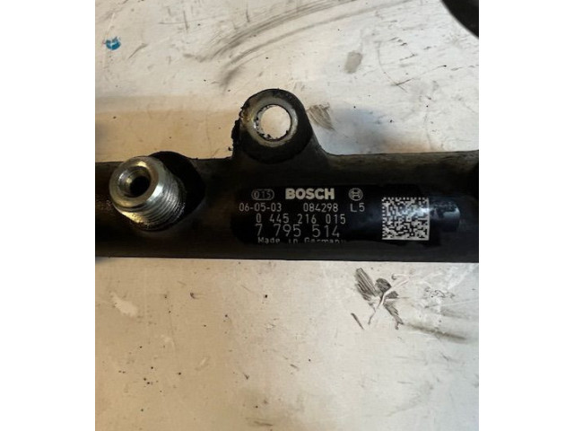 Топливная рампа BMW 5 E60 E61