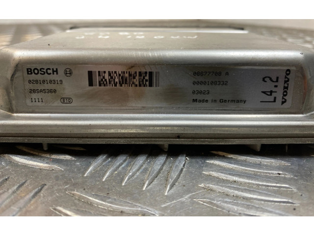 Блок управления двигателя 08677708A, 28SA5360   Volvo XC90