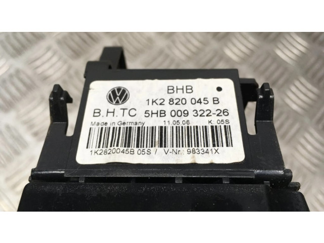Блок управления климат-контролем 1K2820045B, 5HB00932226 Volkswagen Jetta V