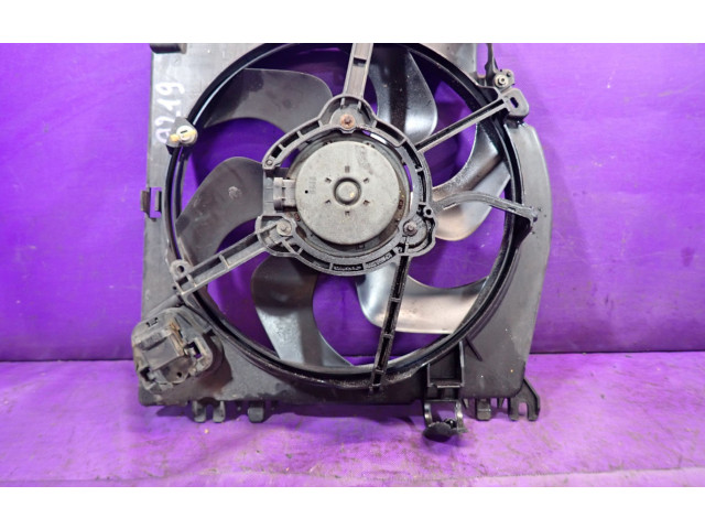 Комплект вентиляторов 8200525991, 8200525991   Renault Clio III      