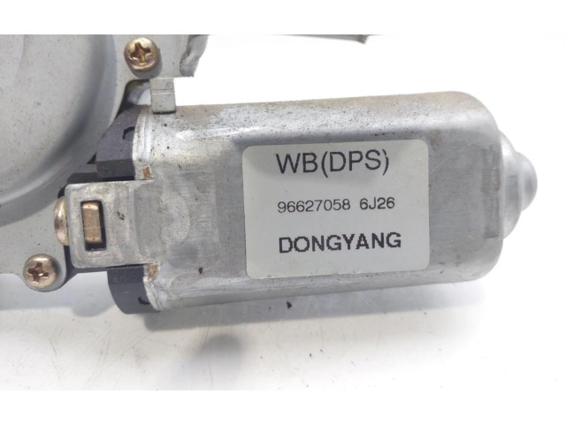 Моторчик заднего дворника 270586H21    Chevrolet Meriva