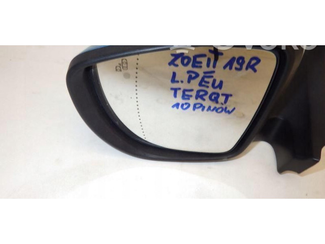 Zpětné zrcátko Renault Zoe 2016