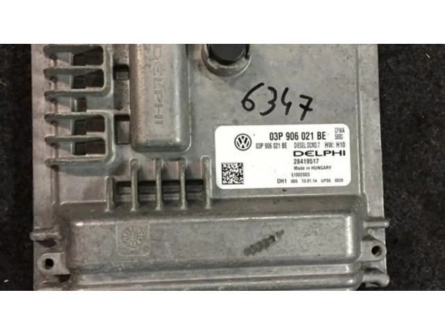 Řídící jednotka 03P906021BE Seat Ibiza IV (6J,6P) 2008