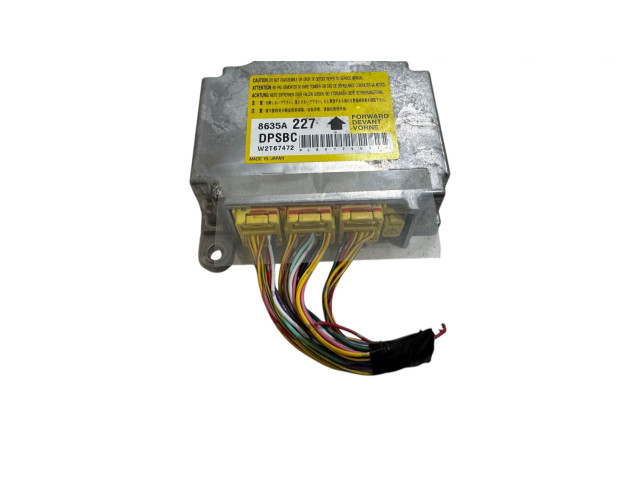 Блок подушек безопасности 8635A227, W2T67472   Mitsubishi i-MiEV
