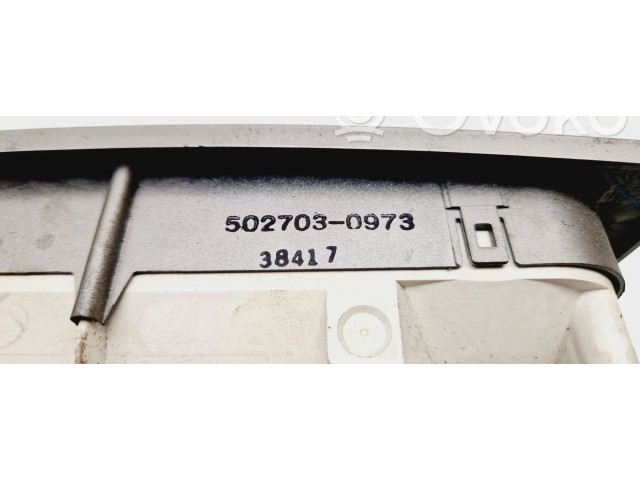 Блок управления климат-контролем 72311SA030, 5027030973   Subaru Forester SG