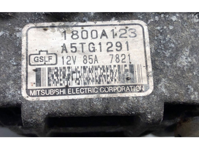 Генератор 1800A123 Mitsubishi Lancer VIII