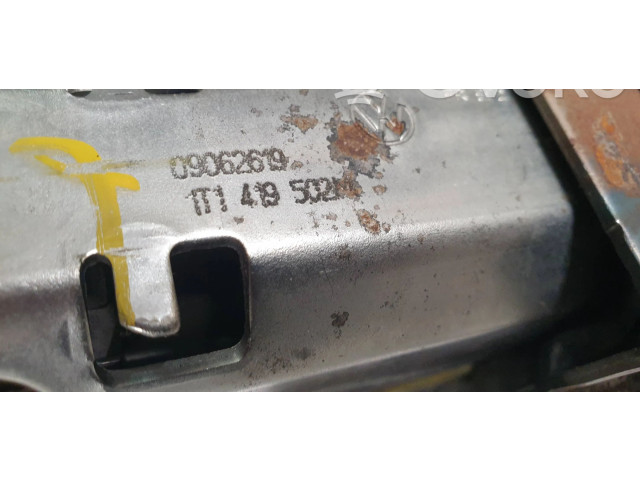    Рулевая рейка 1T1419502M, 09062619   Volkswagen Touran I 2003 - 2010 года