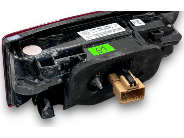 Блок комфорта A61, 5H0945094C Volkswagen Golf VIII