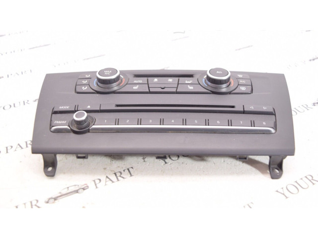 Блок управления климат-контролем 9287629 BMW X3 F25