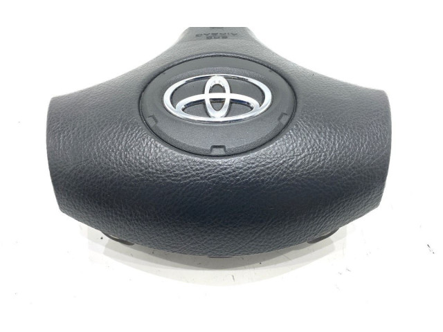 Подушка безопасности водителя 45130-02160 Toyota Corolla Verso E121