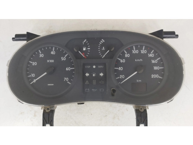 Přístrojová deska Renault Kangoo I 2006 216501761, P8200176654B