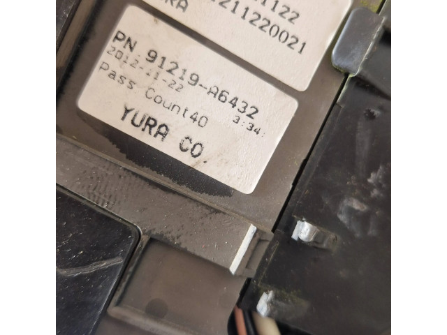 Pojistková skříňka 91219A6432, 1211220021 Hyundai i30 2013