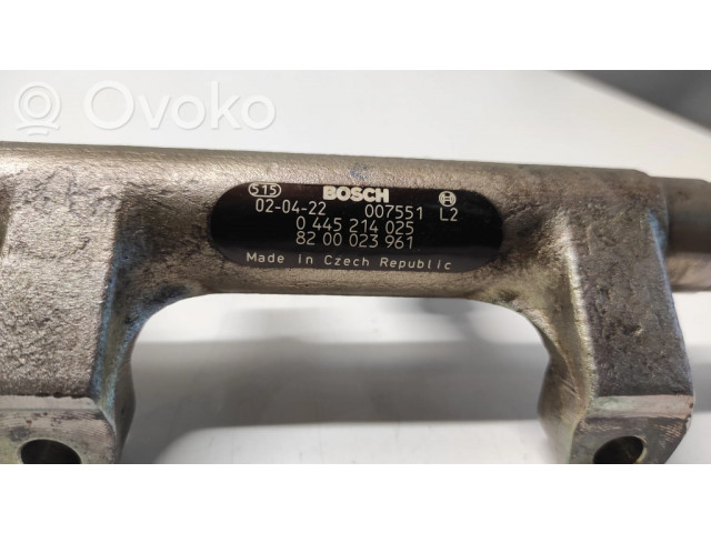 Vstřikovací lišta 0445214025, 8200023961   Renault Laguna II  pro naftový motor 2.2  
