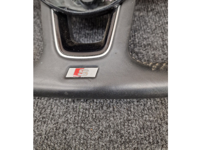 Руль Audi A3 S3 8V 2013 - 2019 года 8V0419091CN, 62740180A