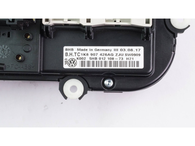 Блок управления климат-контролем 1K8907426AQ   Volkswagen Caddy