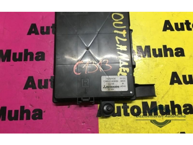 Блок комфорта 7820A436, CAB501A068N Mitsubishi Outlander