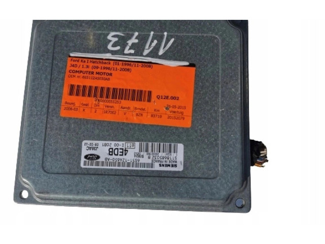 Řídící jednotka Ford Ka 2008