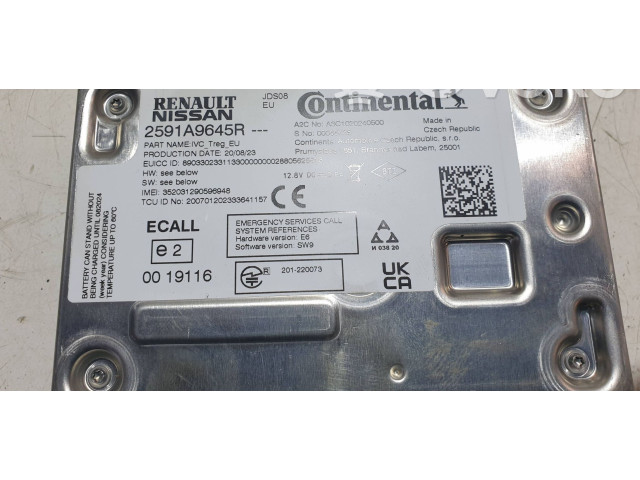 Блок управления 2591A9645R, 0019116   Dacia Jogger