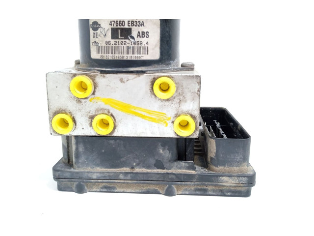 Блок АБС 47660EB33A, 06210951453 Nissan Pathfinder R51 2005 - 2012 года
