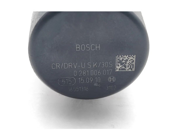 Топливная рампа 9X2Q-9D280-EA, 0281006017   Jaguar XF   для двигателя 306DT(AJTDV6)