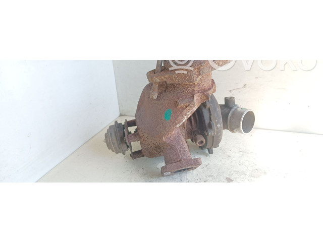 Турбина Citroen C8 GT1549P, 9649588680 для двигателя 4HW