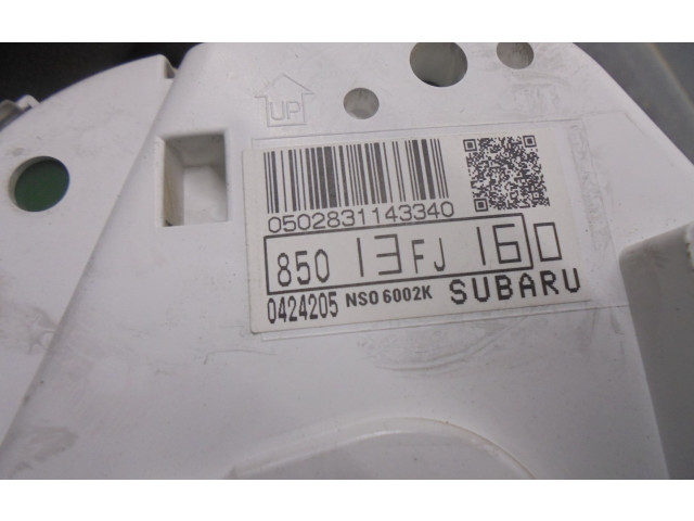 Панель приборов 85013FJ160 Subaru XV