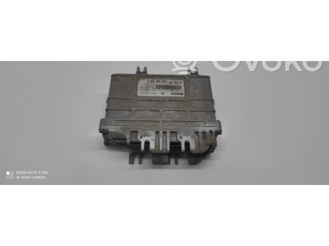 Блок управления двигателя 026120314, 032906026D Volkswagen Golf III
