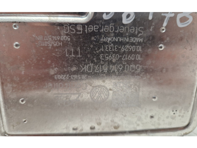 Блок АБС 5Q0614517DK Volkswagen Golf Sportsvan 2014 - 2020 года