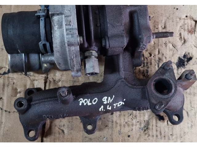 Turbodmychadlo Нагнетатель Mercedes-Benz B W245