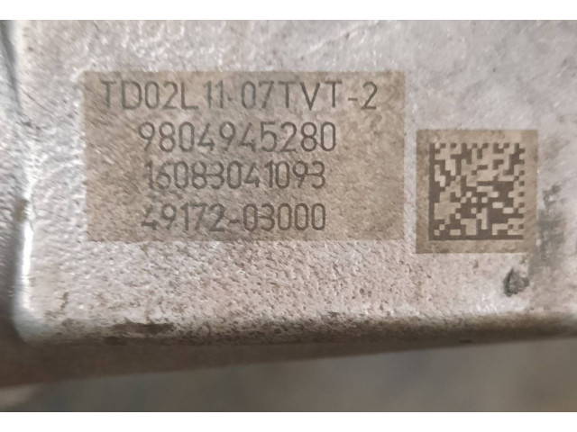 Turbodmychadlo Турбина 9804945280, TD02L1107TWT Citroen Berlingo