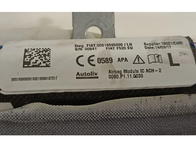 Подушка безопасности двери 0051959500, 00519595000   Jeep Renegade