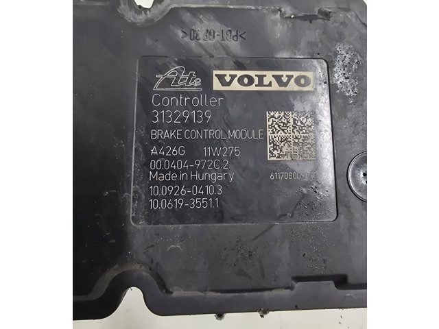 Блок АБС 31329139, P31329139   Volvo  V70  2008 - 2013 года