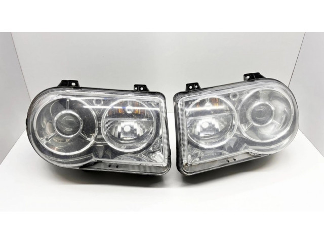 Комплект передних фар