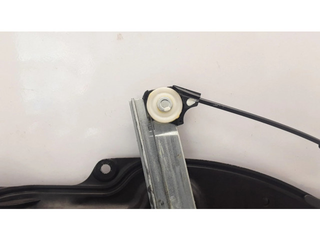 Передний електрический механизм для подъема окна без двигателя