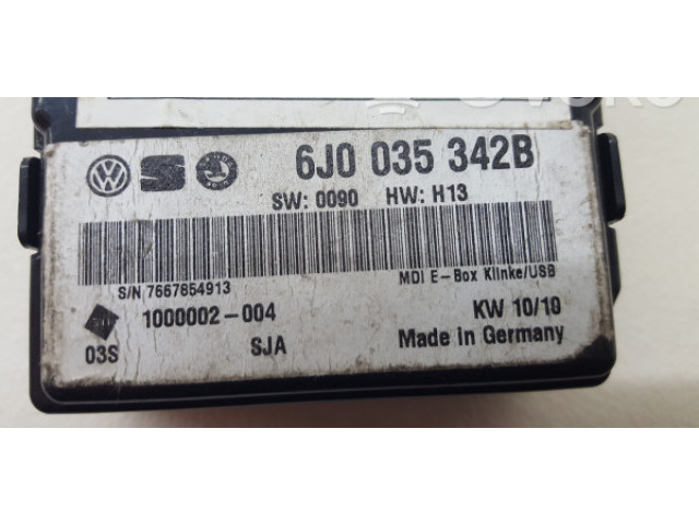 Блок комфорта 6J0035342B, 7667854913   Seat Ibiza IV (6J,6P)   