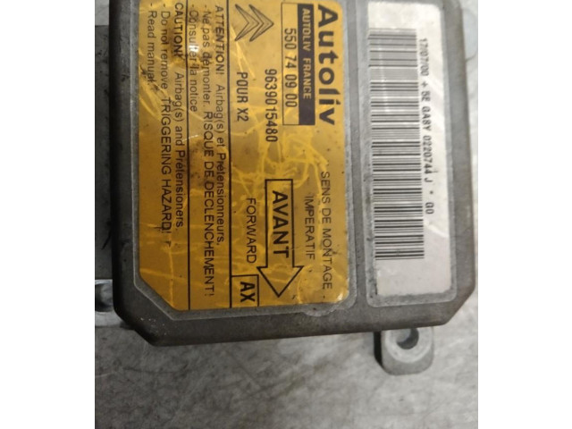 Блок подушек безопасности 9639015480   Citroen Berlingo