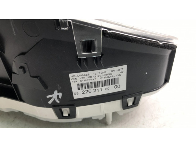 Панель приборов 9822621180   Peugeot 208       