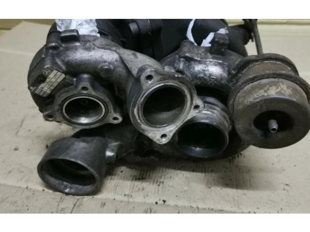 Turbodmychadlo Турбина 54399700120 Mercedes-Benz S W220