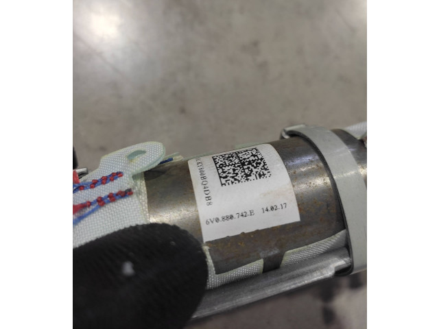 Боковая подушка безопасности 6V0880742B   Skoda Fabia Mk3 (NJ)