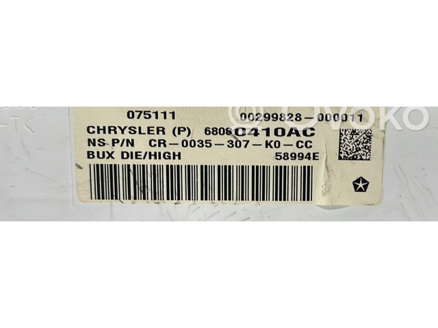 Панель приборов 68080410AC, 68080410AC   Jeep Compass       