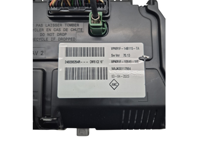 Přístrojová deska Renault Captur II 2023 248098284R