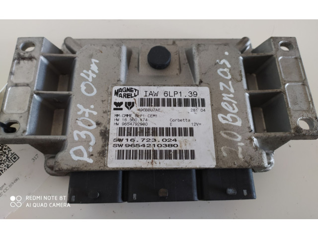Řídící jednotka IAW6LP139 Peugeot 307 CC 2004