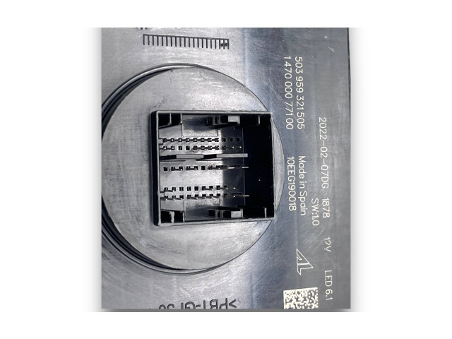 Блок комфорта A5316, 503959321505   Fiat Punto (199)   